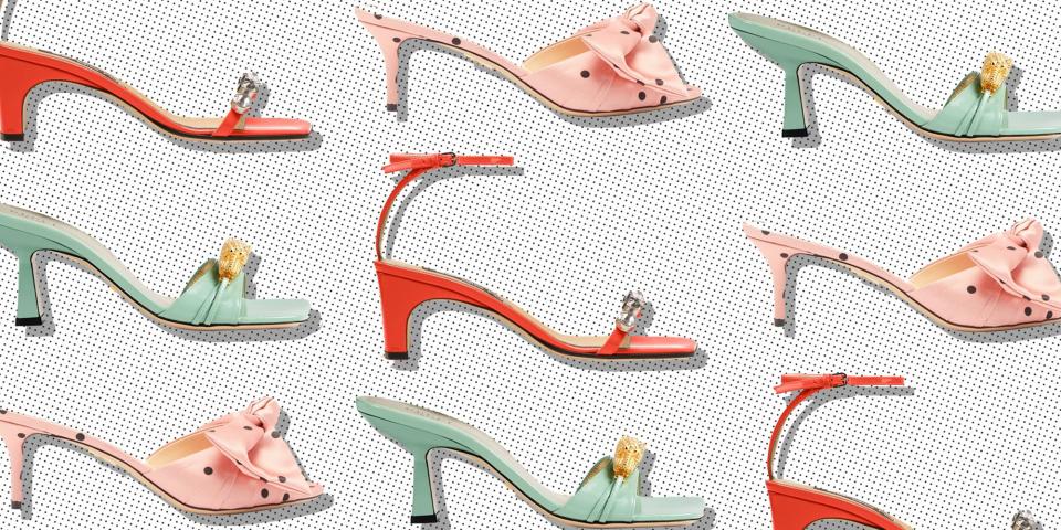 <p>Whether you're after a strappy little number or 2020's favourite; the kitten heel flip flop, there's a foot friendly shoe out there for you. Here are our pick of the best kitten heels to shop now for the days when a stiletto is simply out of the question. </p>