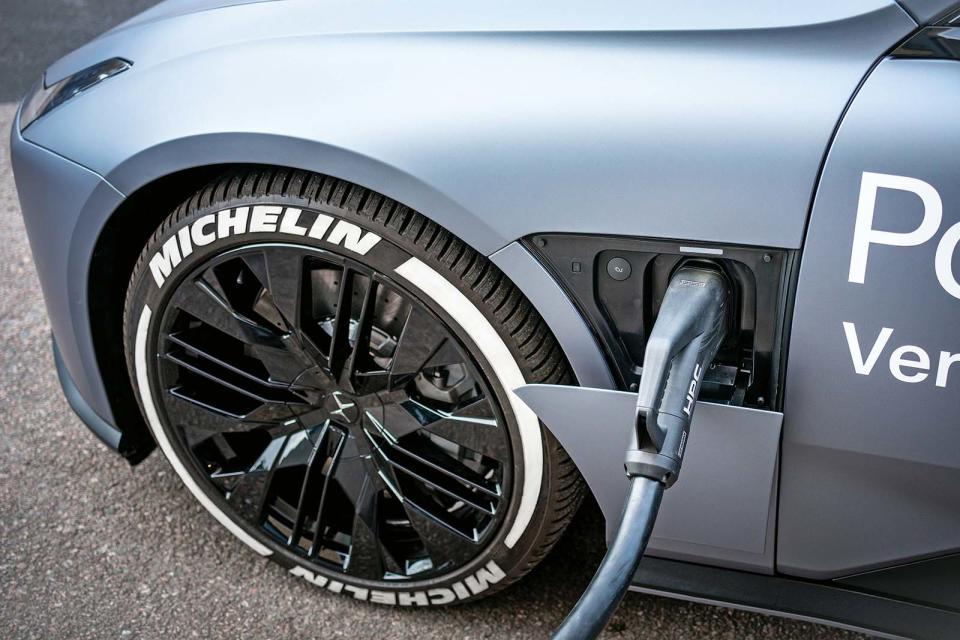 polestar 5 charging