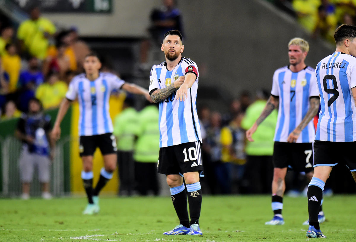 Argentina Shifts Friendlies to US after China Trip Cancelled