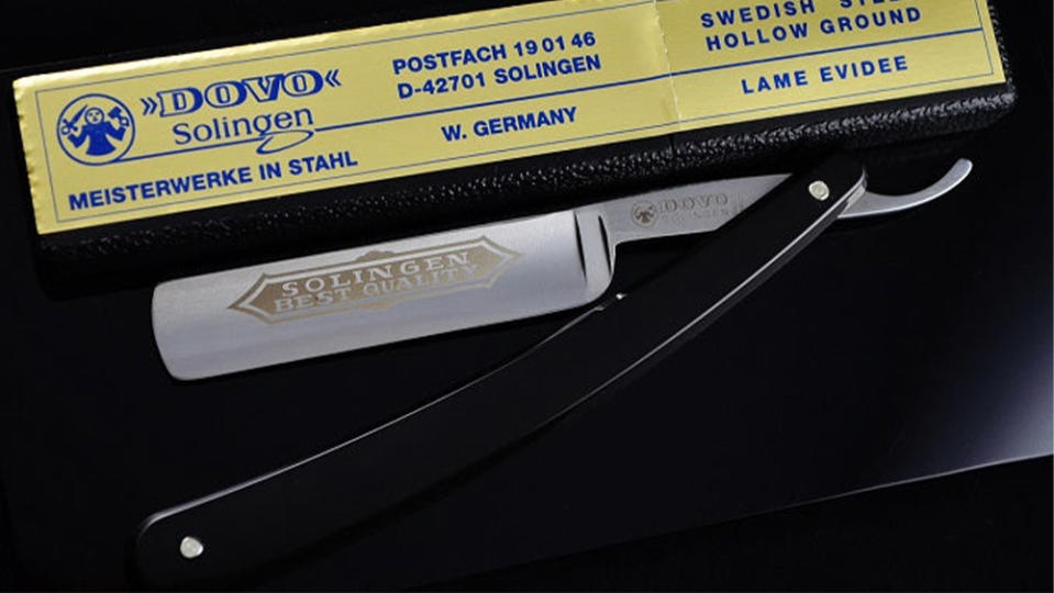 Dovo 5/8 Full Hollow Straight Razor