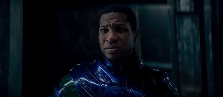 Jonathan Majors como Kang the Conqueror en la película de Marvel Studios' ANT-MAN AND THE WASP: QUANTUMANIA.