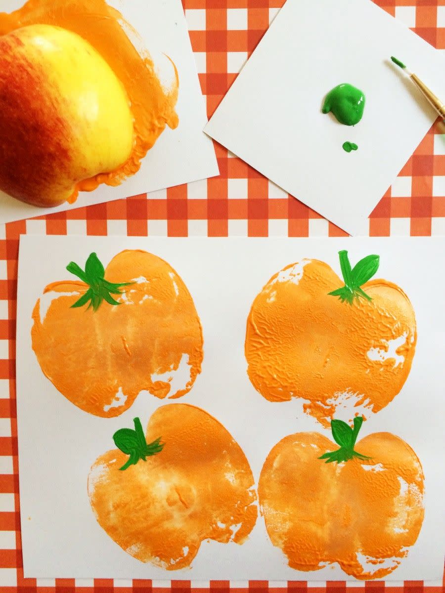 Pumpkin Apple Stamps