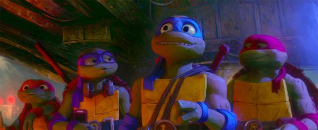 Teenage Mutant Ninja Turtles get Spider-Verse makeover in Mutant