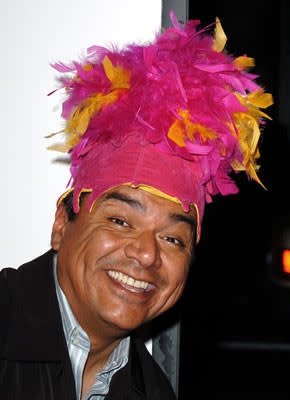 George Lopez at the Hollywood premiere of Warner Bros. Pictures' Miss Congeniality 2: Armed and Fabulous