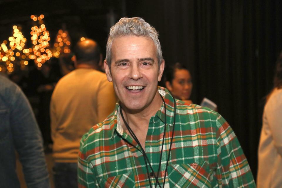 Celebrity Andy Cohen says he was hit by a scam where crooks impersonate bank employees. File: Cohen attends iHeartRadio z100's Jingle Ball 2023 Presented By Capital One at Madison Square Garden on Dec. 8, 2023. (Photo by Manny Carabel/Getty Images for iHeartRadio)
