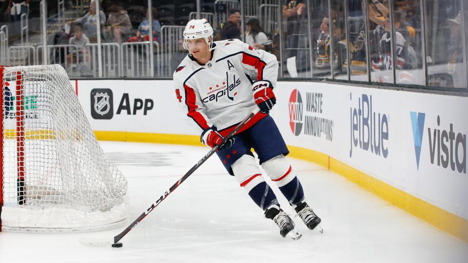 John Carlson is doing his part to fuel the Washington Capitals' surprisingly strong start. (Richard T Gagnon/Getty Images)