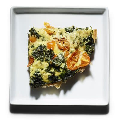 Braised Kale Frittata