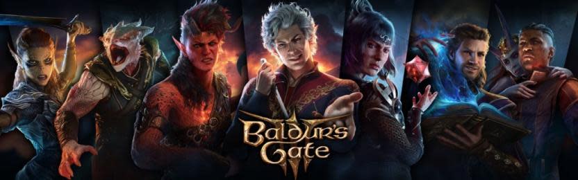 Baldur's Gate 3 es el Juego del Año en TGA 2023