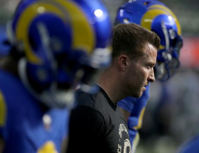 Sean McVay informs Rams he will return to coach seventh season