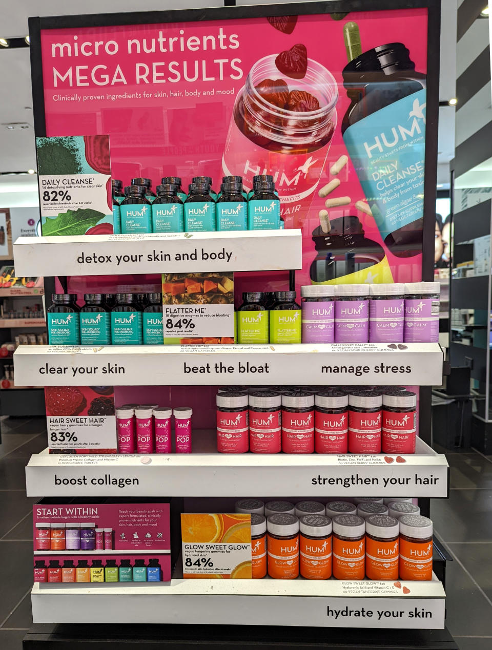 Hum Nutrition at Sephora.