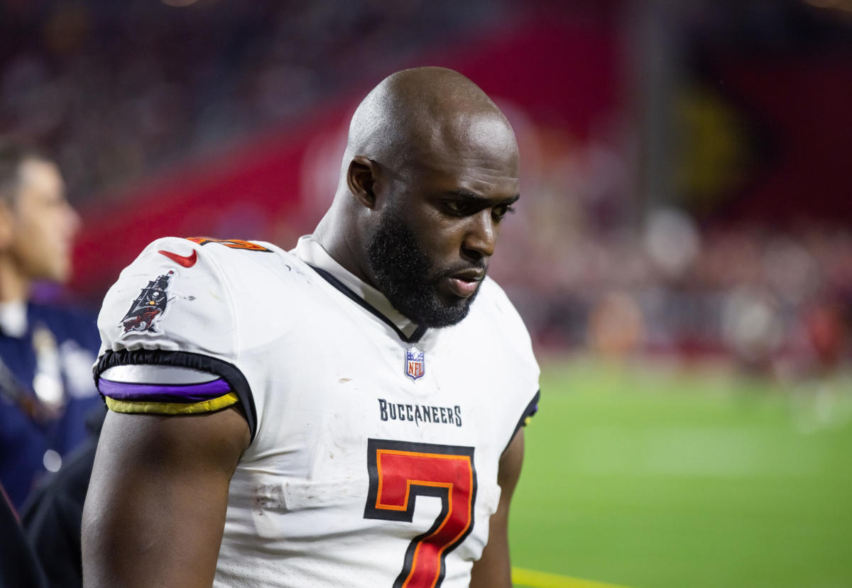 Bucs plan to release running back Leonard Fournette