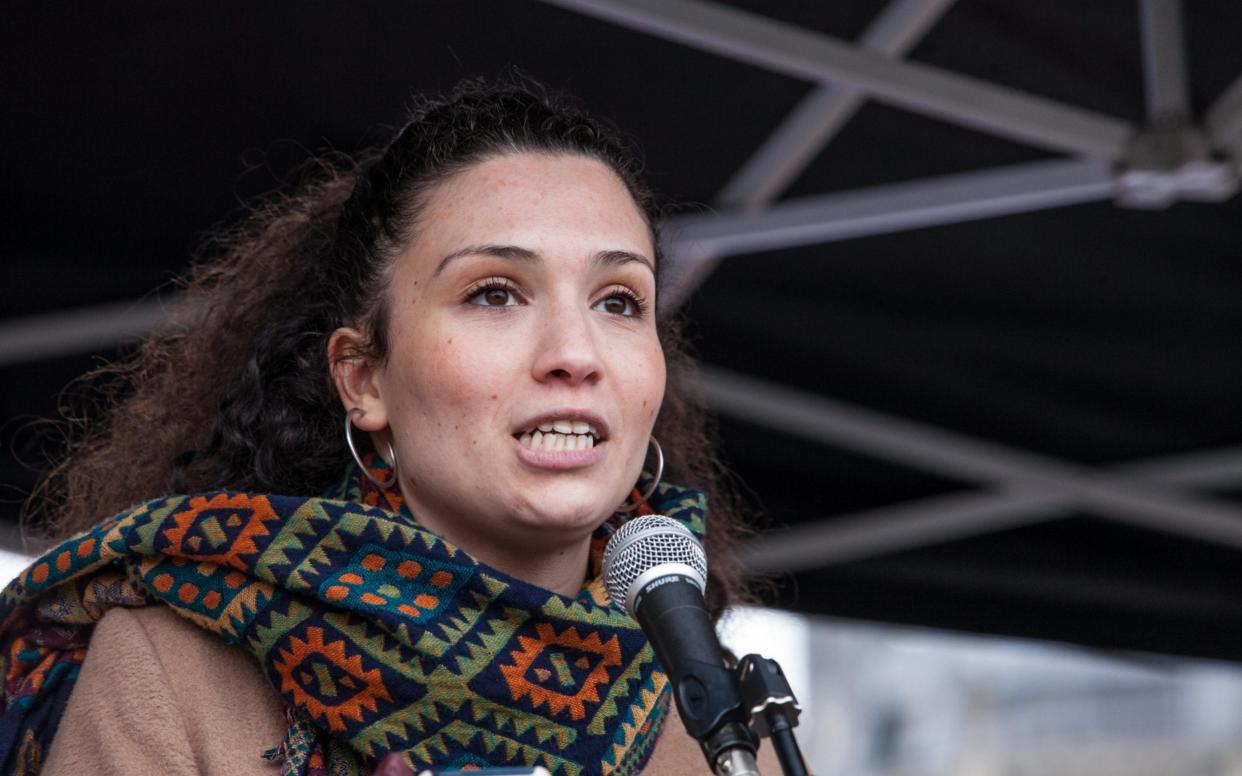 Former NUS President Malia Bouattia - www.alamy.com