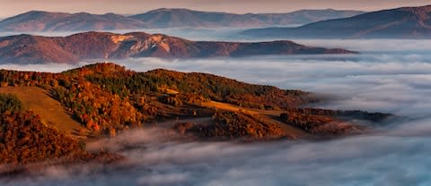 Escape Kosice for Slovakian landscapes like this - Credit: GETTY