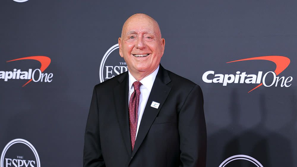 HOLLYWOOD, CALIFORNIA - JULY 20: Dick Vitale attends the 2022 ESPYs at Dolby Theatre on July 20, 2022 in Hollywood, California. (Photo by Momodu Mansaray/WireImage)