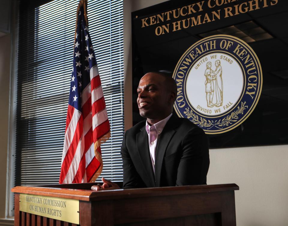 Terrance Sullivan is the executive director for the Kentucky Commission on Human Rights.