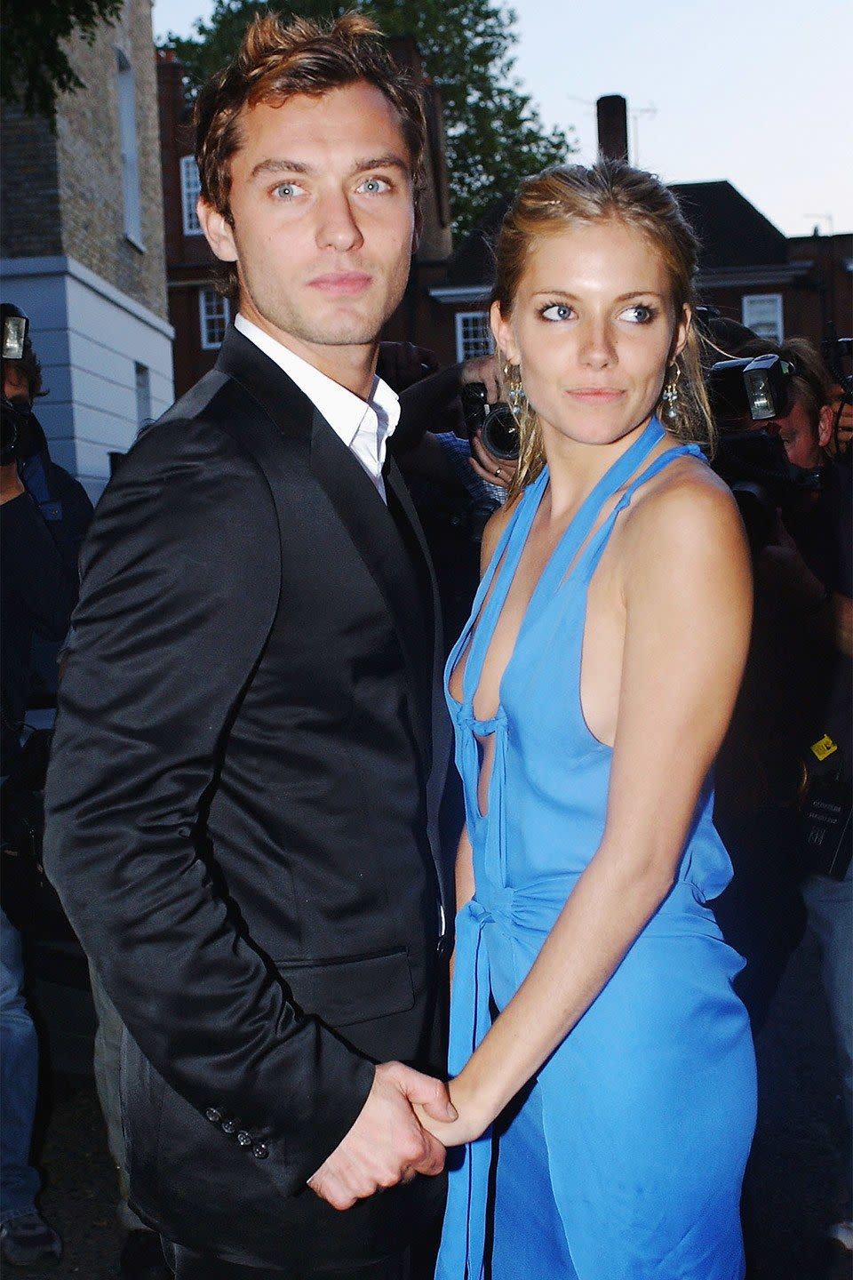 Jude Law and Sienna Miller