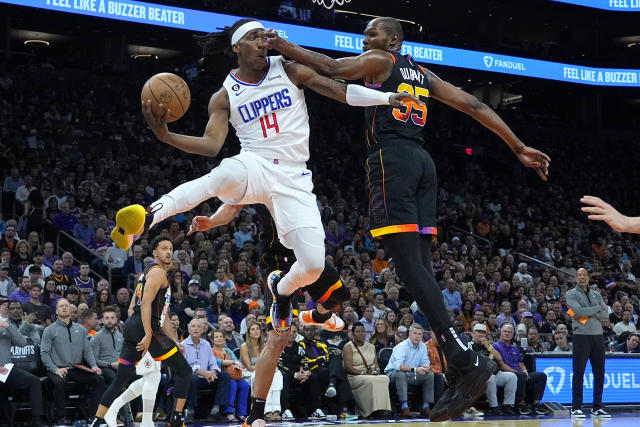 Suns vs. Clippers Game 2 video: Deandre Ayton slams home buzzer