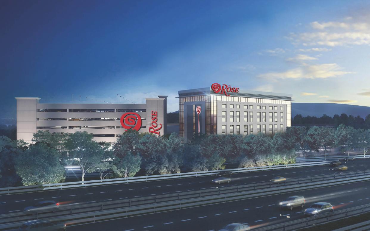 The Rose Gaming Resort, a $400 million gaming and entertainment venue will be opened by Churchill Downs in Virginia soon.