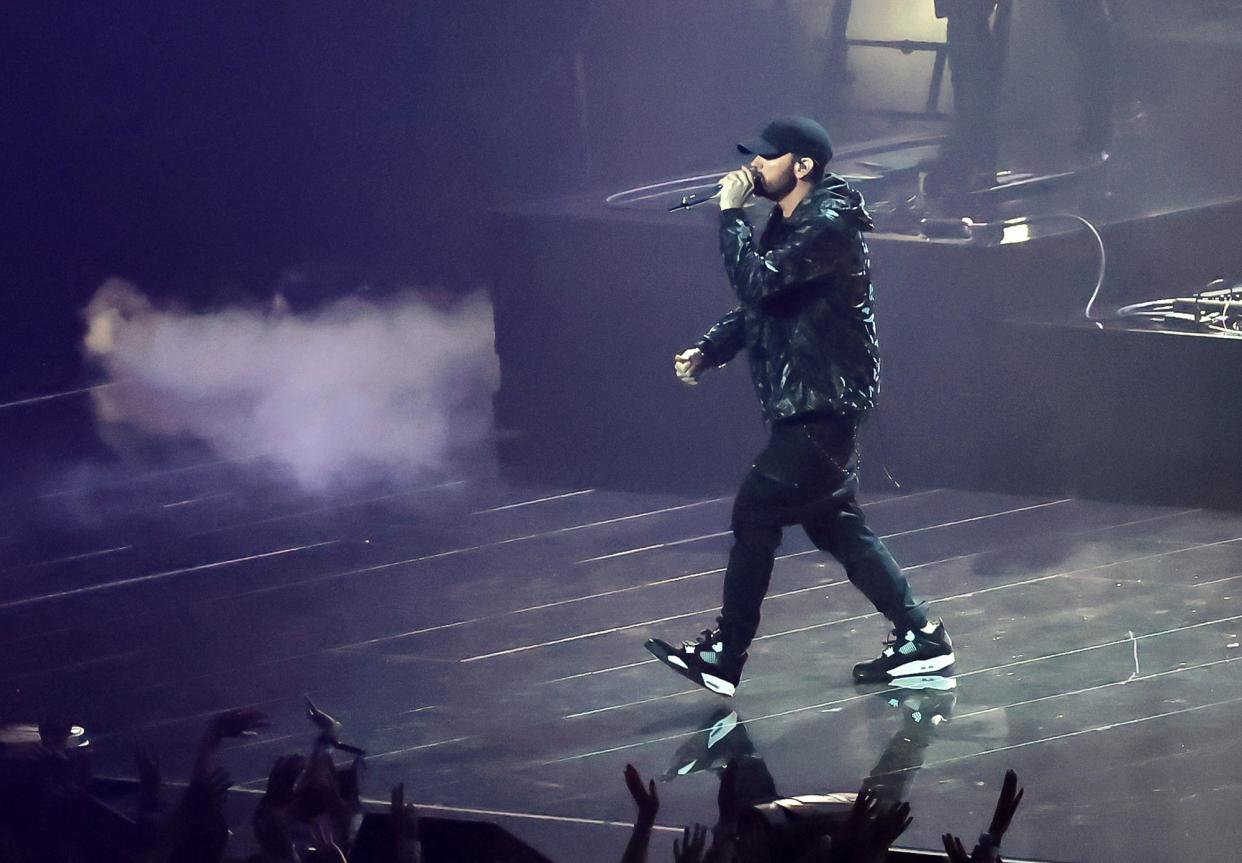 Eminem Brings The Death of Slim Shady to 2024 MTV Video Music Awards With Epic Opening Performance 982