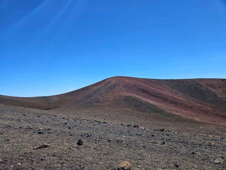 Mauna Kea Summit Hill