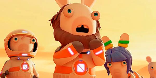 Rabbids Invasion: Mission to Mars llegará a Netflix en febrero