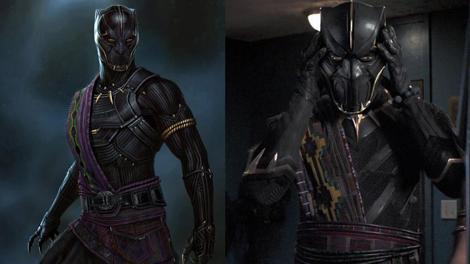 King T'Chaka, the Black Panther before T'Challa.