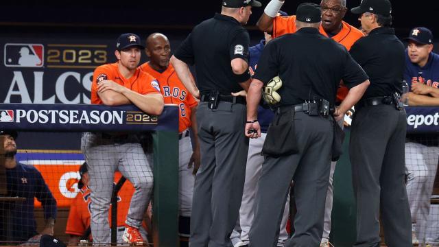 Houston Astros pitcher Bryan Abreu receives 2 game suspension for  intentionally throwing at Rangers player