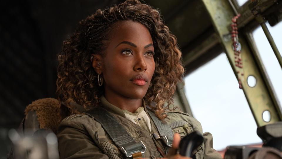 DeWanda Wise in Jurassic World: Dominion