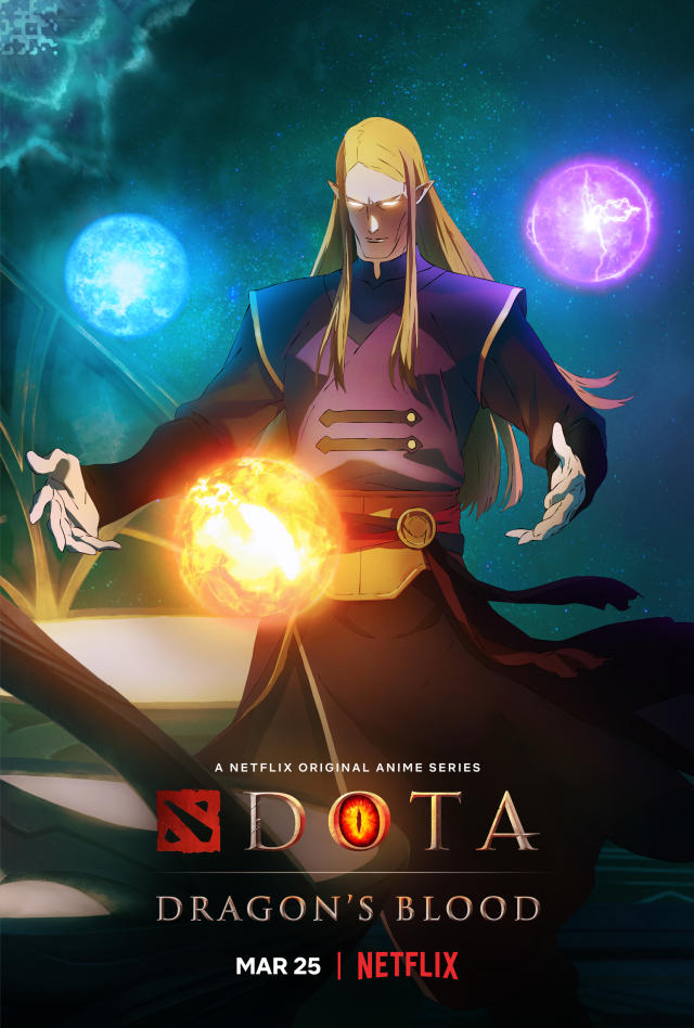 Dota: Dragon's Blood review: Netflix anime fails to show what makes Dota 2  special - The Verge : r/DotA2