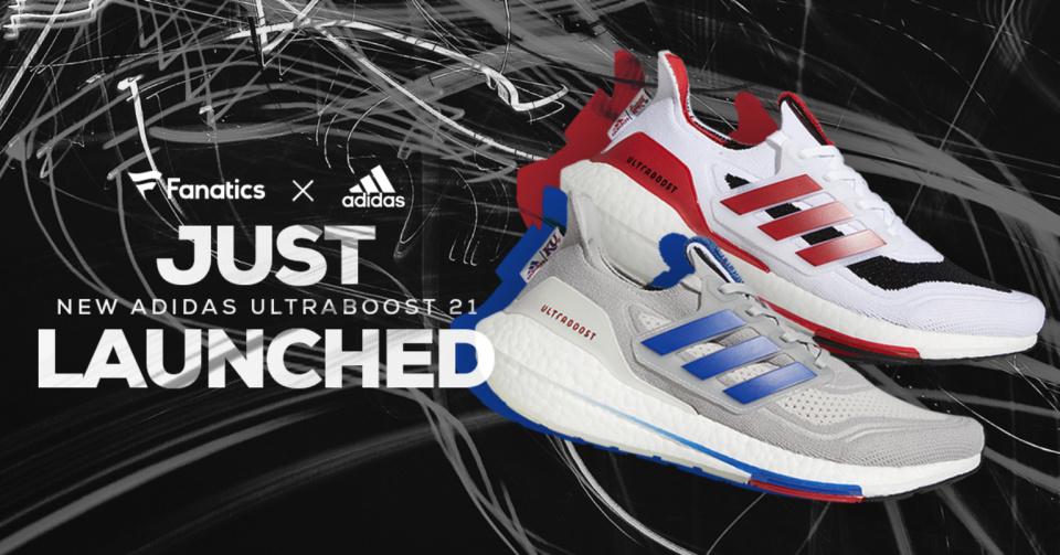 Just dropped - New NCAA Adidas ULTRABOOST 21 Shoes