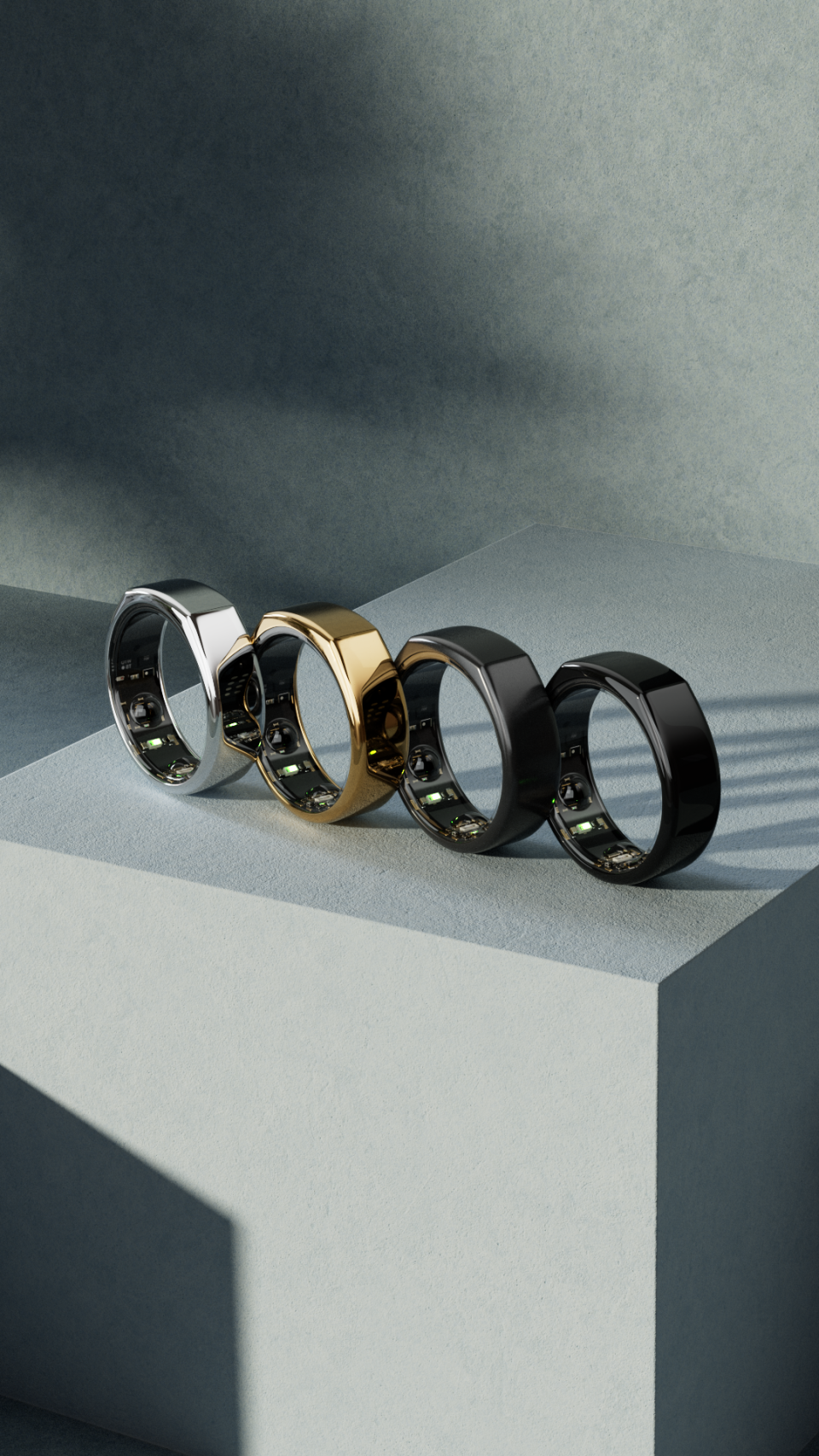 The Oura Ring is a wearable device used to track sleep and activity. (Photo: Oura)