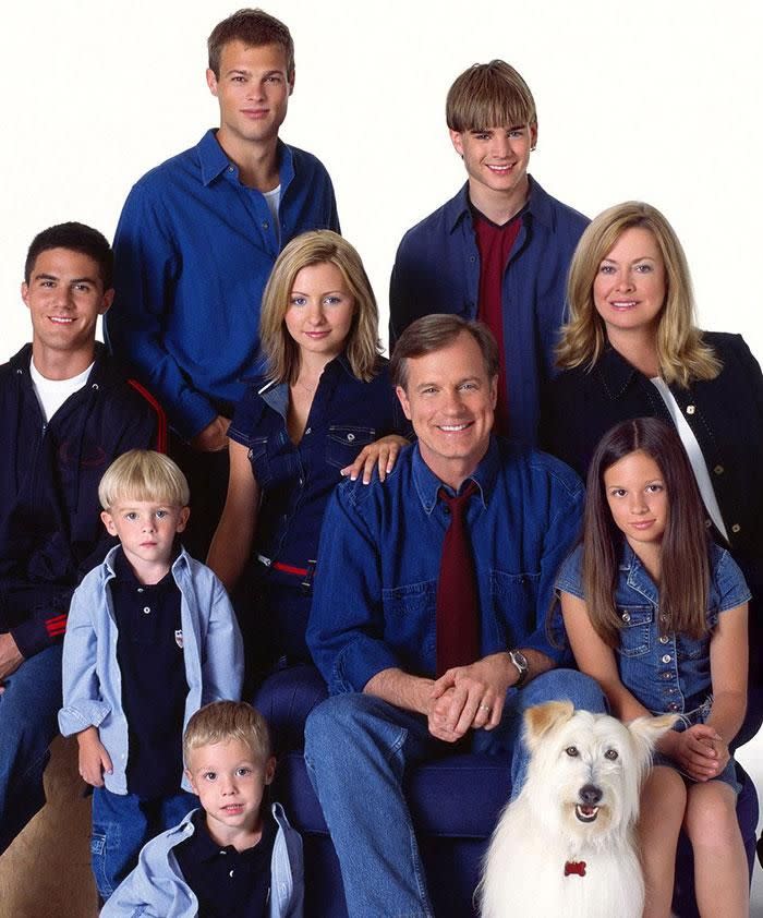 The cast of 7th Heaven,