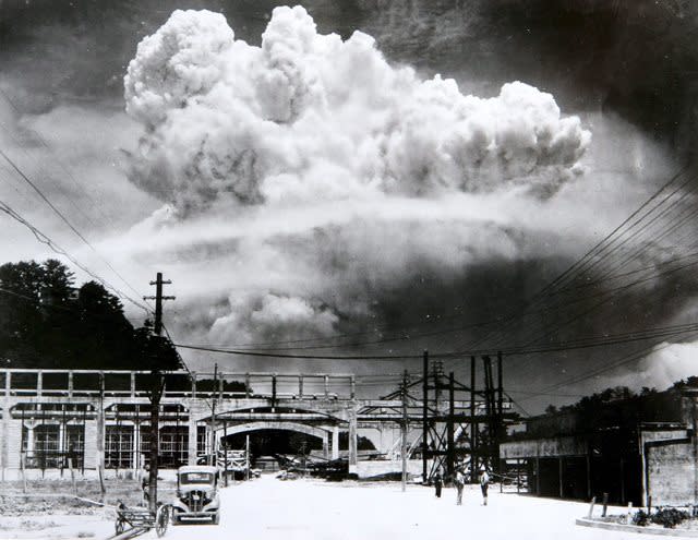廣島原爆75週年，倖存者與家屬盼望日本政府在面對非核武的態度上，能夠更加堅定。（From Wikimedia Commons, the free media repository）