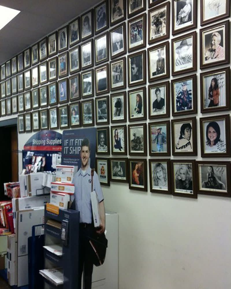 Acklen Station Post Office interior 