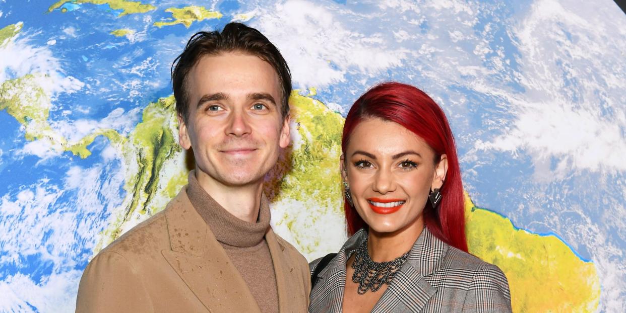 joe sugg, dianne buswell