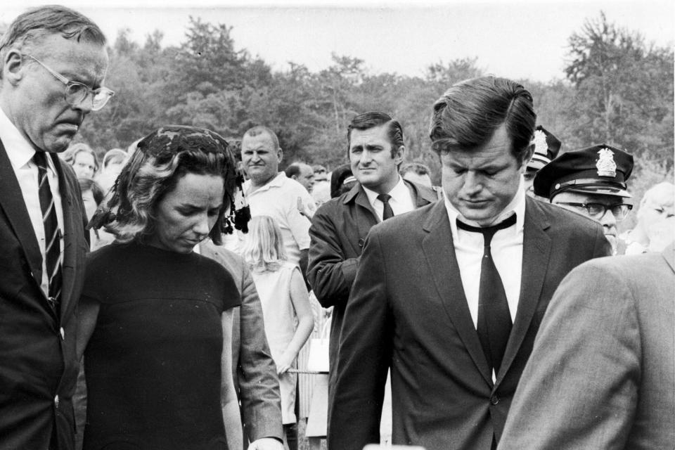 Ted Kennedy Ethel Kennedy Chappaquiddick