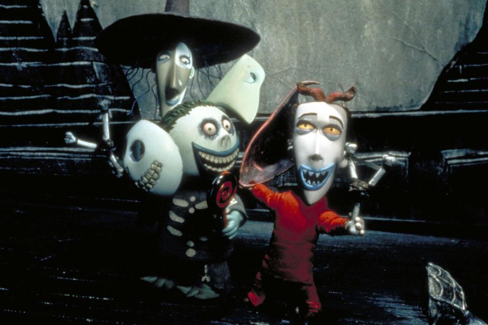 The Nightmare Before Christmas (1993) The Nightmare Before Christmas - 1993