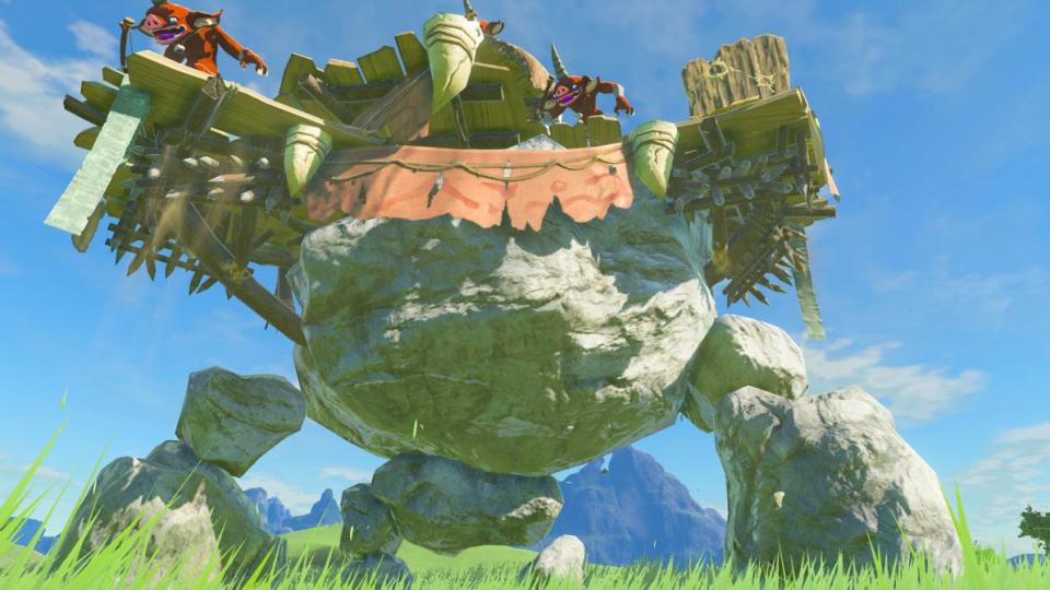 Primeras imagenes de la secuela de <em>The Legend of Zelda: Breath of the Wild</em>