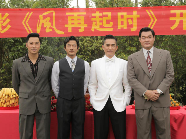 Aaron kwok height