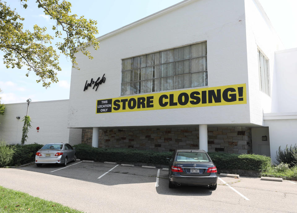 In this 2020 file photo, the exterior of the now closed Eastchester Lord & Taylor location.