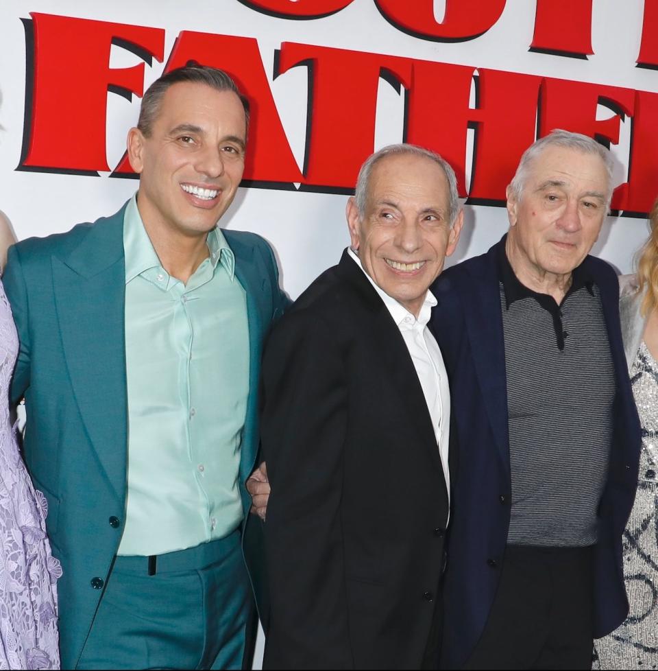 Robert De Niro Asked Sebastian Maniscalco S Dad For Advice While Filming ‘about My Father