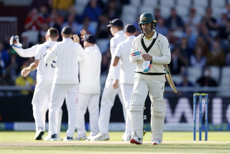 Ashes - Fourth Test - England v Australia