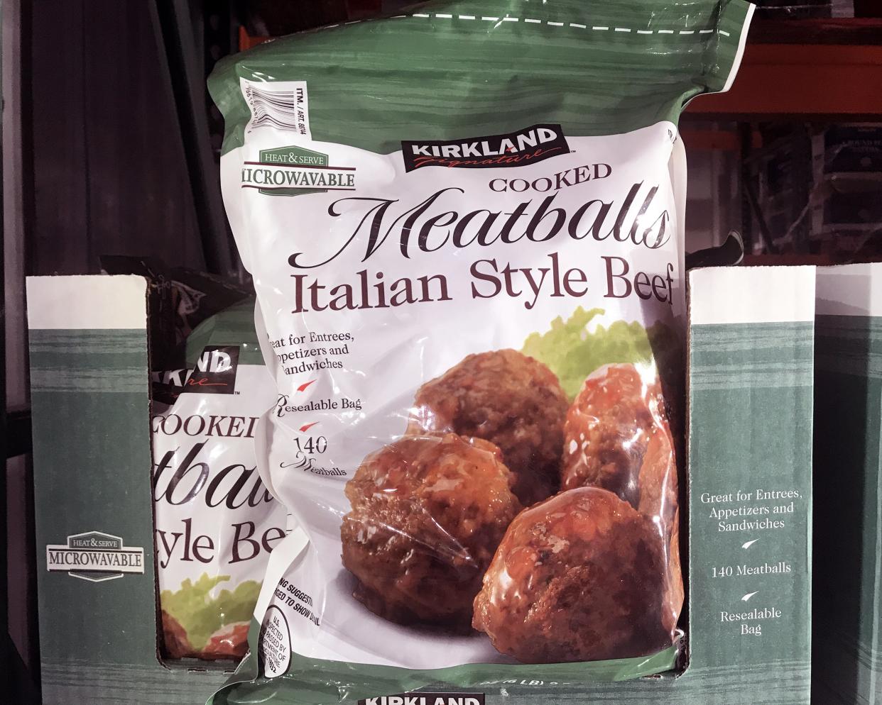 Kirkland Signature Italian-Style Meatballs