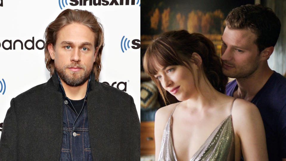 Charlie Hunnam almost took on the lead role in 'Fifty Shades of Grey'. (Credit: Cindy Ord/Getty Images for SiriusXM/Universal)