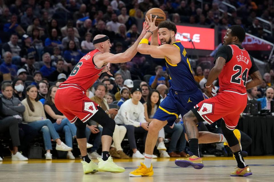 BULLS-WARRIORS (AP)