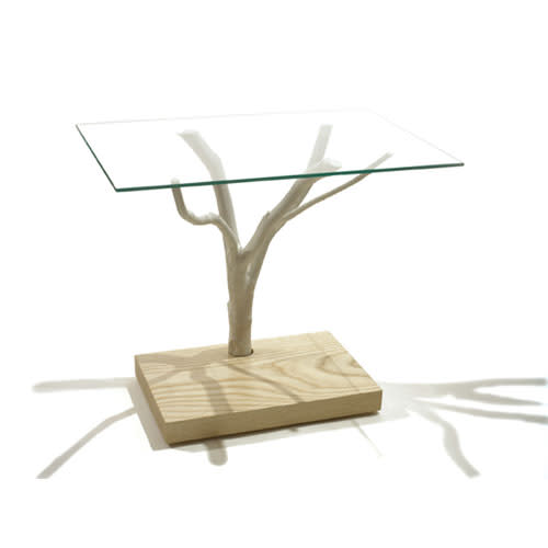 The Branch Table ($319, reduced from $495) by realist and industrial designer Harry Allen brings anâ€¦