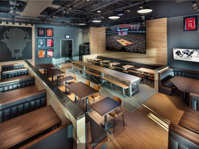 Buffalo Wild Wings Installs BeerBoard's Digital Menu App at New Express  Concept - BeerAlien