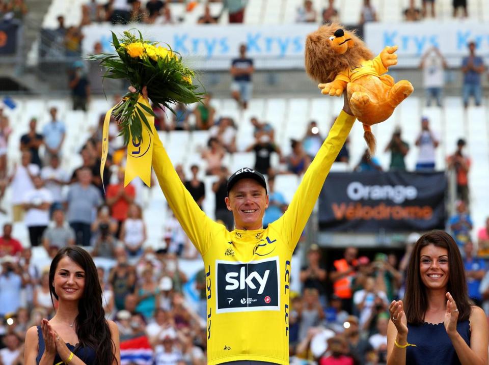 Froome is targeting a record-leveling fifth Tour de France title (Getty)