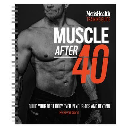 'Muscle After 40: Men's Health Training Guide' by Bryan Krahn