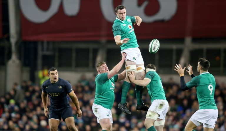 Lock James Ryan is being rested ahead of tougher challenges ahead